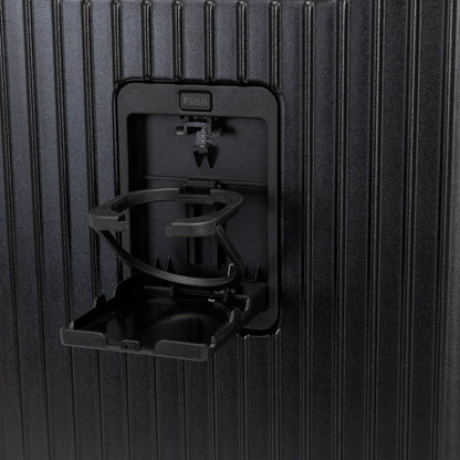 Cross Roads Polycarbonate Carry-on Suitcase with Aluminum Frame