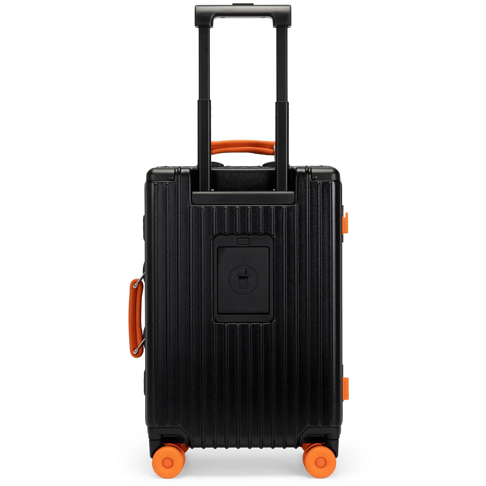 Cross Roads Polycarbonate Carry-on Suitcase with Aluminum Frame