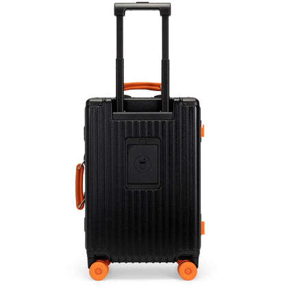 Cross Roads Polycarbonate Carry-on Suitcase with Aluminum Frame