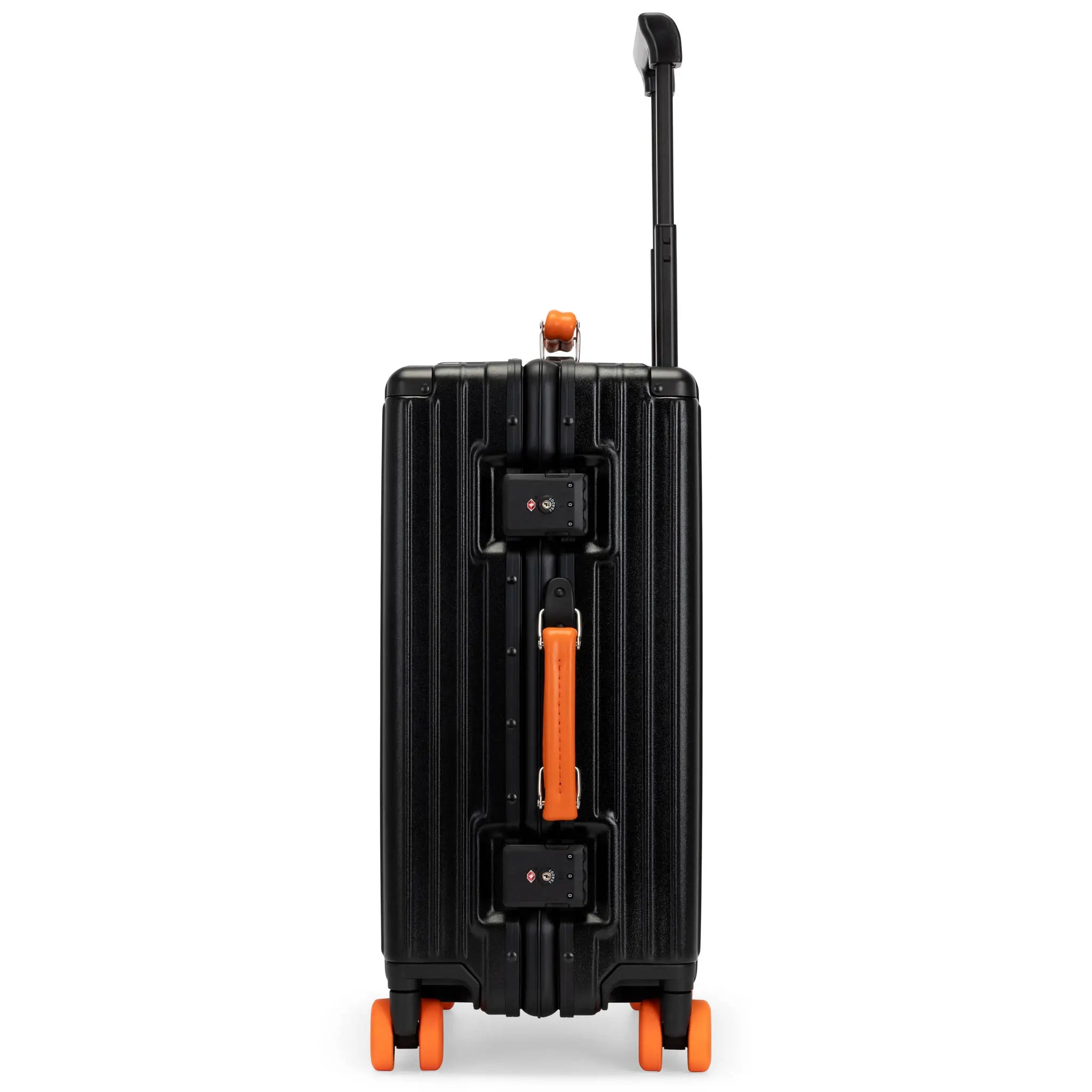 Cross Roads Polycarbonate Carry-on Suitcase with Aluminum Frame