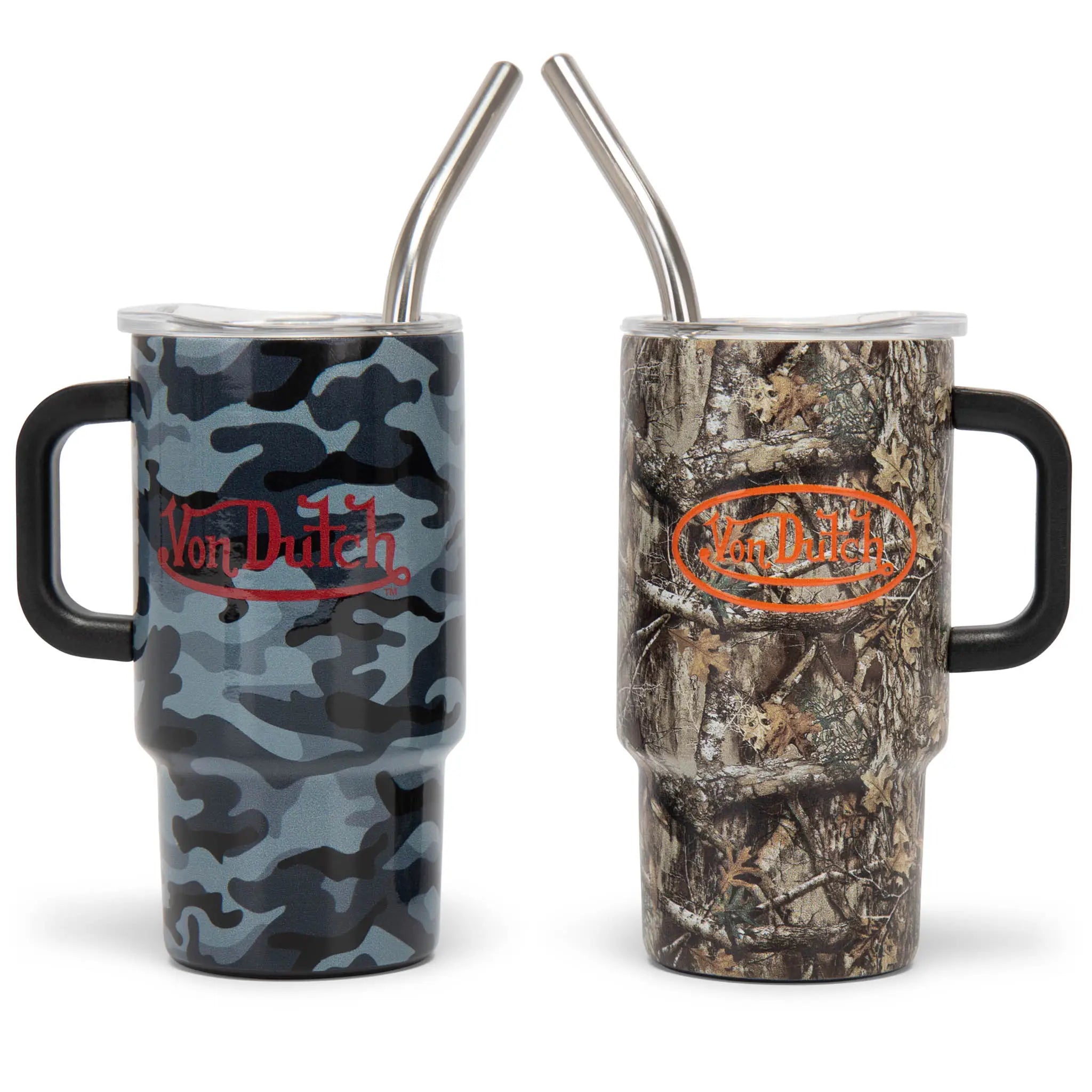 2 Piece Bold 3oz Stainless Steel Mini Tumbler Set