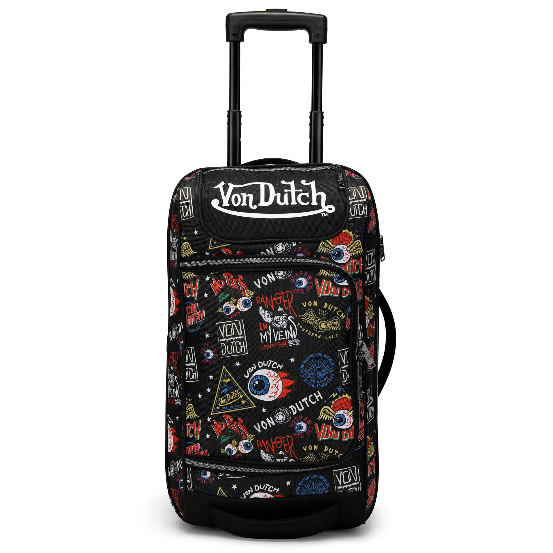 JCCS VOYAGE キャディバッグ Von Dutch Jax Black 20