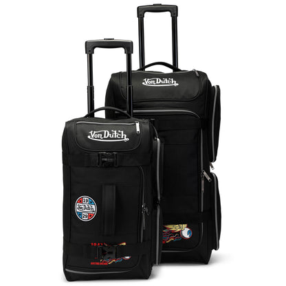 Signature Patch 2-Piece Rolling Duffel Set