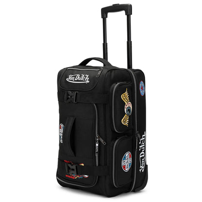 Signature Patch 20" Carry-on Rolling Duffel