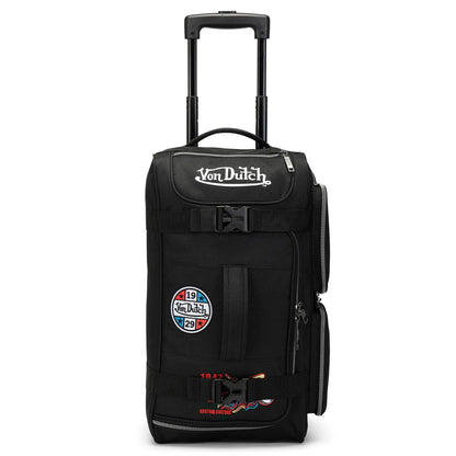 Signature Patch 20" Carry-on Rolling Duffel
