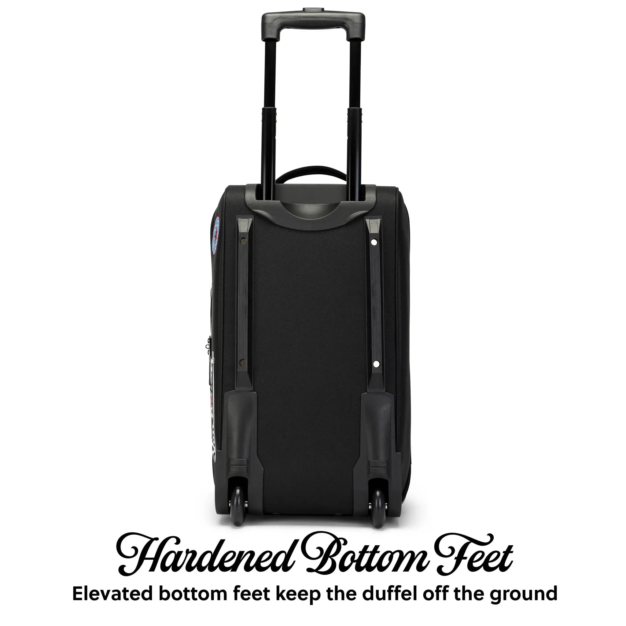 Signature Patch 20" Carry-on Rolling Duffel