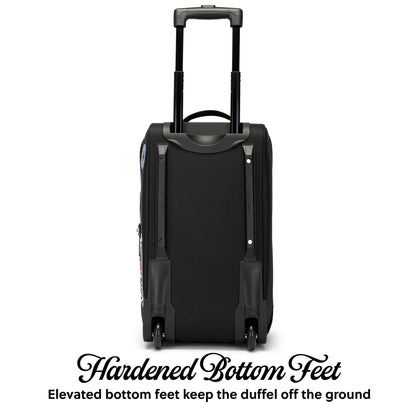 Signature Patch 20" Carry-on Rolling Duffel