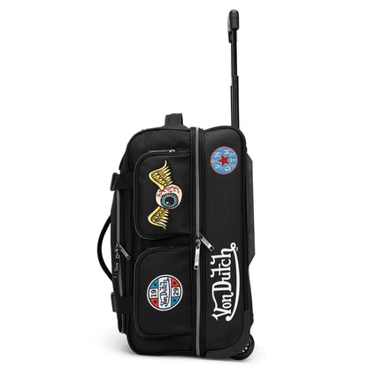 Signature Patch 20" Carry-on Rolling Duffel