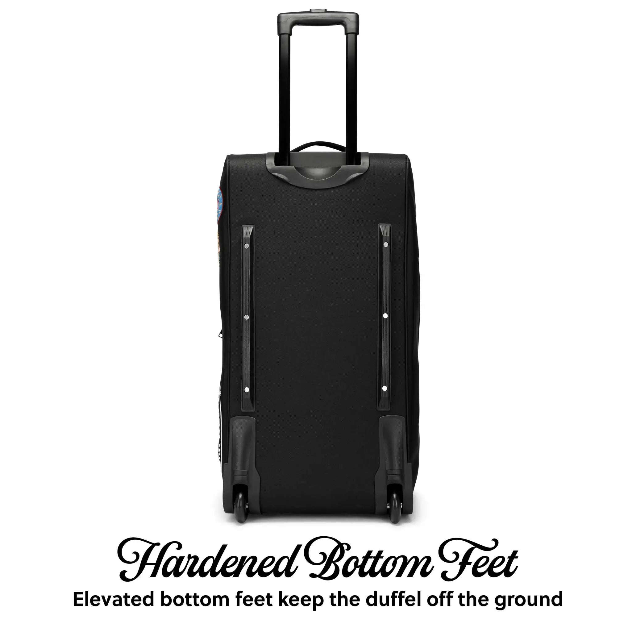 Signature Patch 2-Piece Rolling Duffel Set