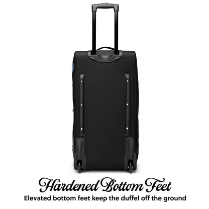 Signature Patch 2-Piece Rolling Duffel Set