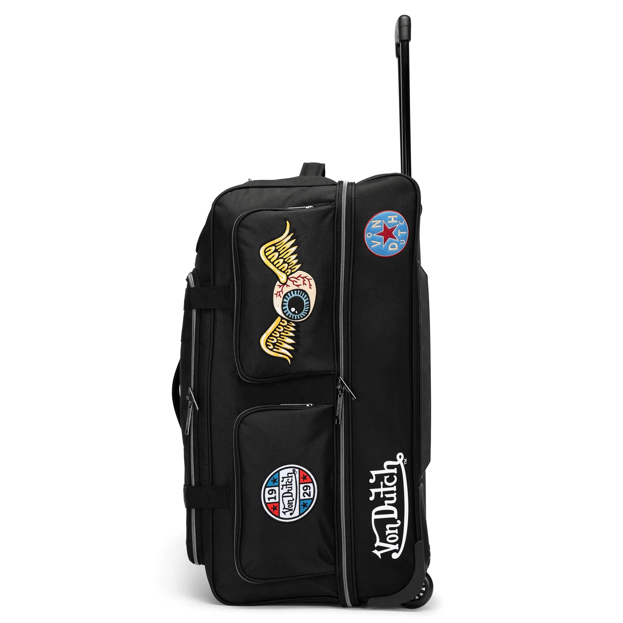Signature Patch 2-Piece Rolling Duffel Set