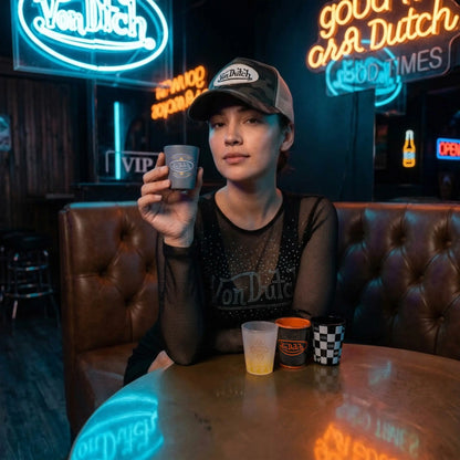 Iconic 4-Piece Shot Glass Set