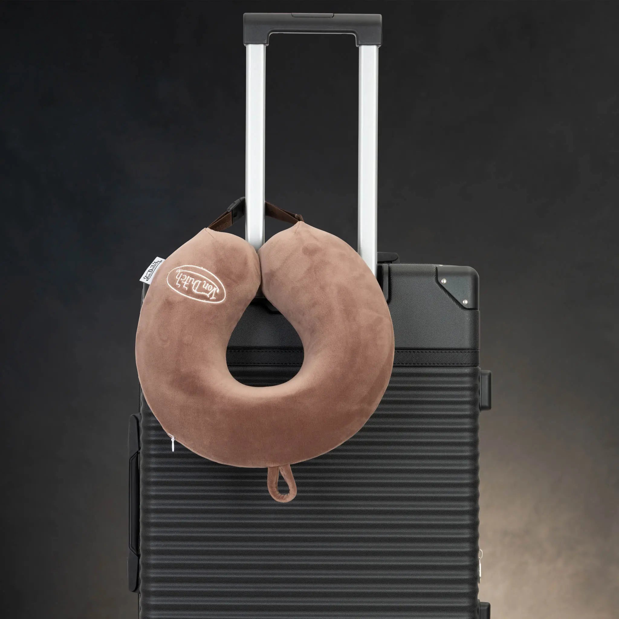 Classic Memory Foam Travel Neck Pillow