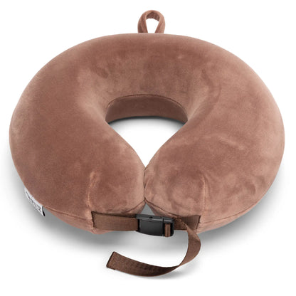 Classic Memory Foam Travel Neck Pillow
