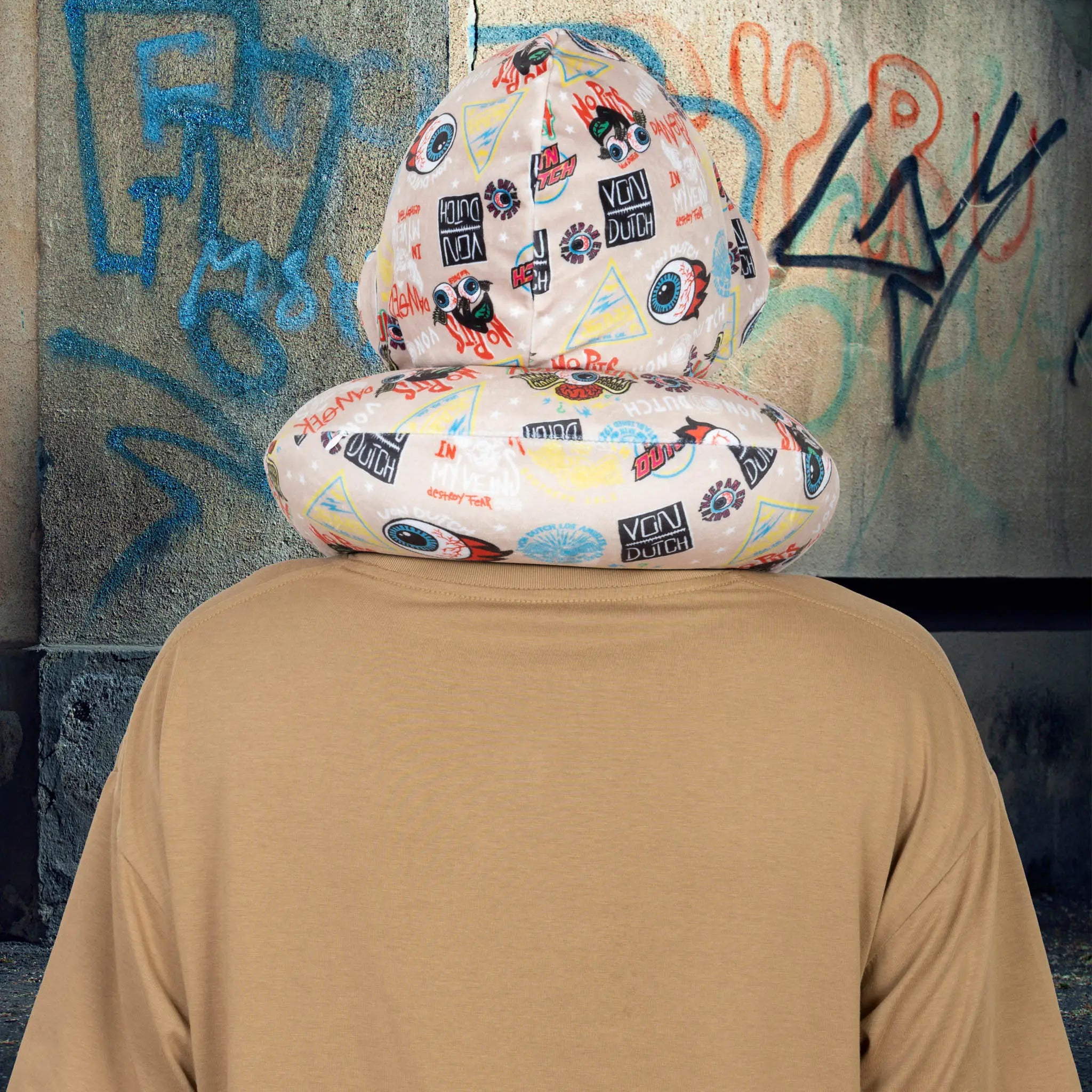 Jax Hooded Memory Foam Travel Neck Pillow