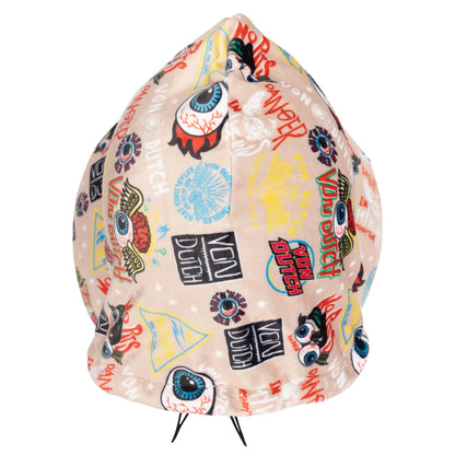 Jax Hooded Memory Foam Travel Neck Pillow