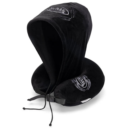 Von Dutch Pinstripe Hooded Memory Foam Pillow