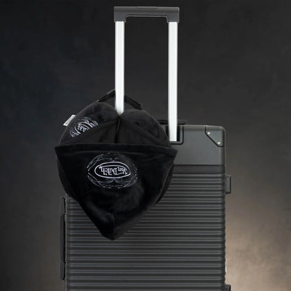 Von Dutch Pinstripe Hooded Memory Foam Pillow