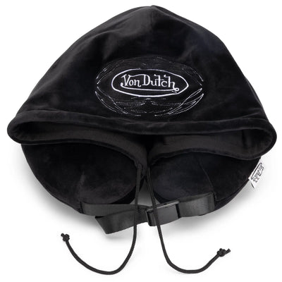 Von Dutch Pinstripe Hooded Memory Foam Pillow