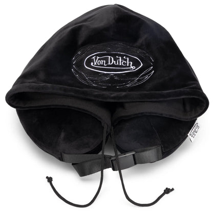 Von Dutch Pinstripe Hooded Memory Foam Pillow