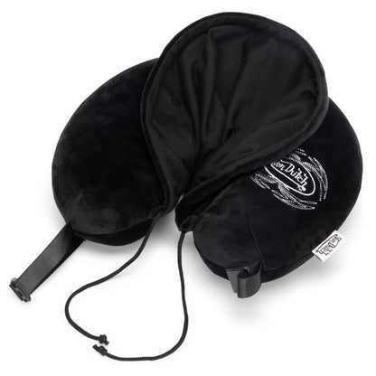 Von Dutch Pinstripe Hooded Memory Foam Pillow