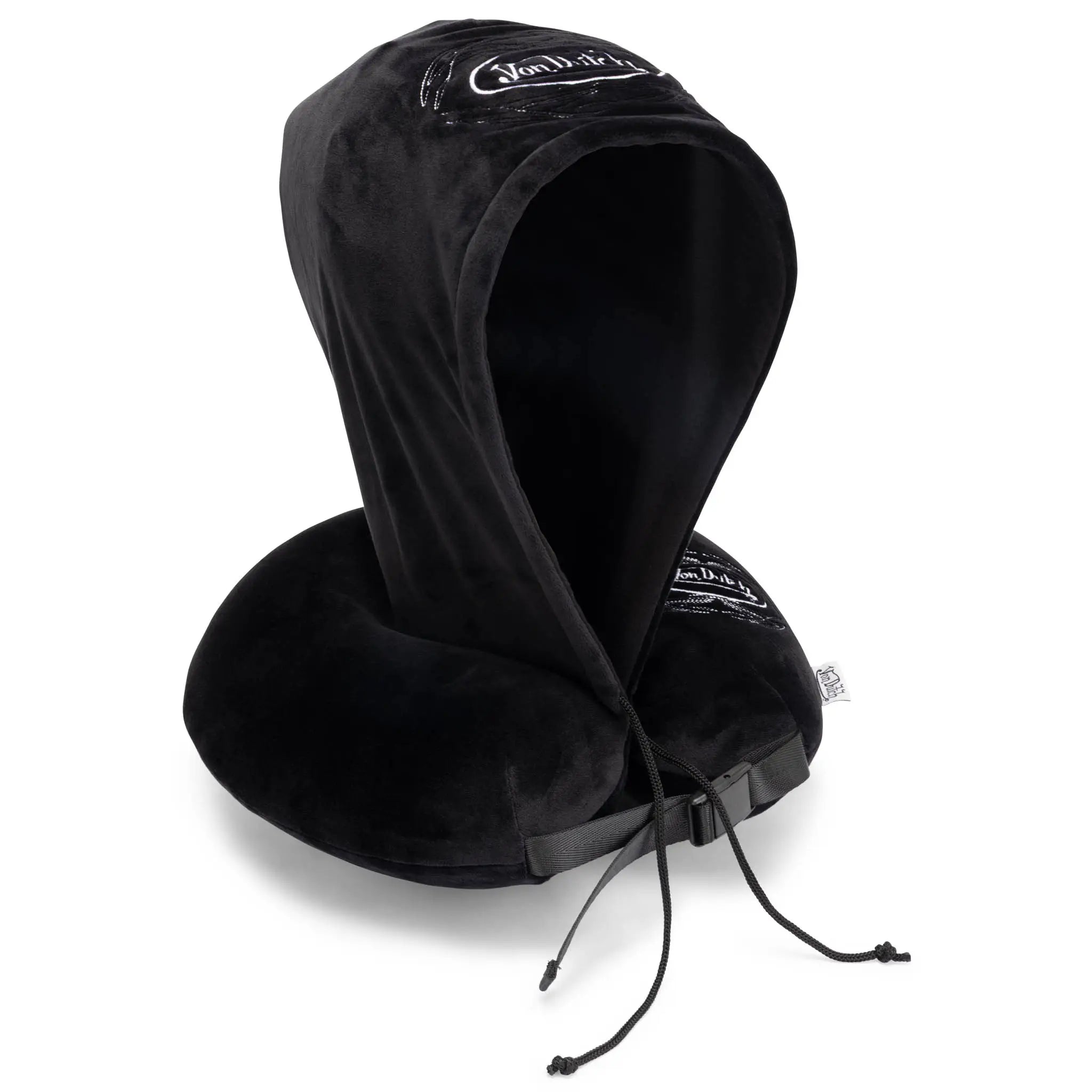 Von Dutch Pinstripe Hooded Memory Foam Pillow