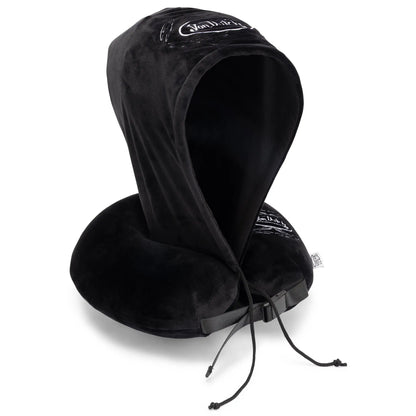 Von Dutch Pinstripe Hooded Memory Foam Pillow