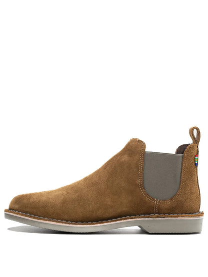 VELDSKOEN CHELSEA BOOT FARMER (GREY SOLE)