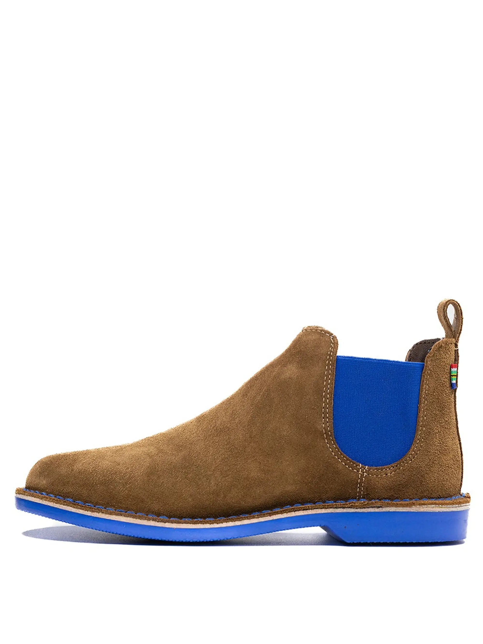 VELDSKOEN CHELSEA BOOT J-BAY (BLUE SOLE)