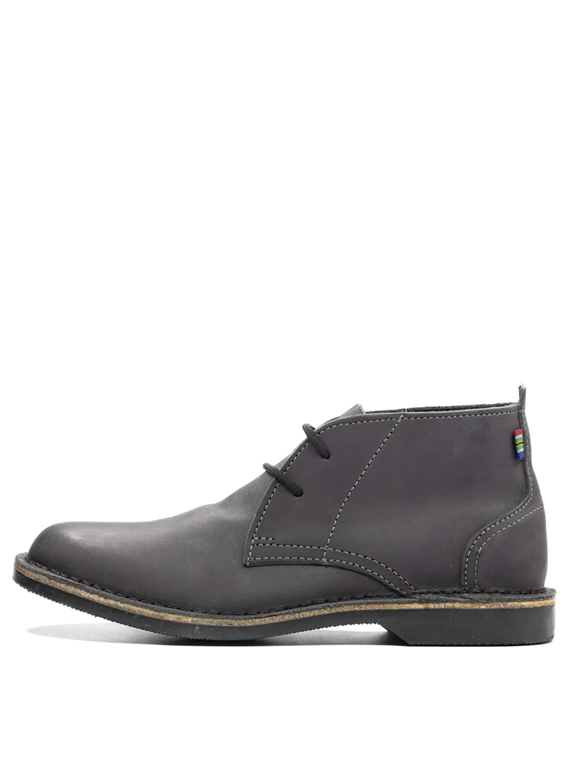 VELDSKOEN CHUKKA (CHARCOAL SOLE)