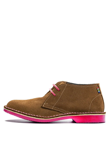 VELDSKOEN HERITAGE HADEDA (HOT PINK SOLE)