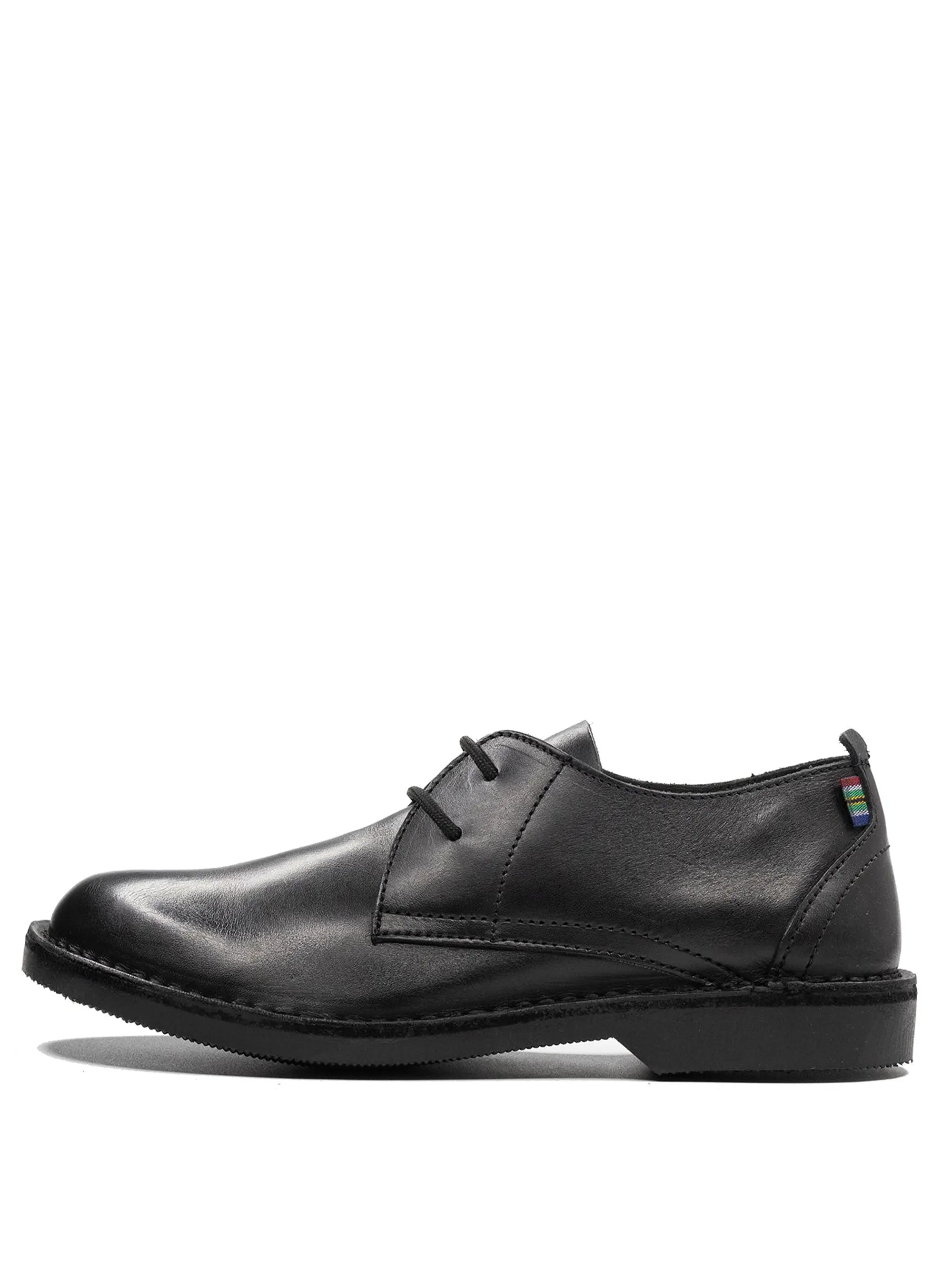 VELDSKOEN SMART SHOE (BLACK)