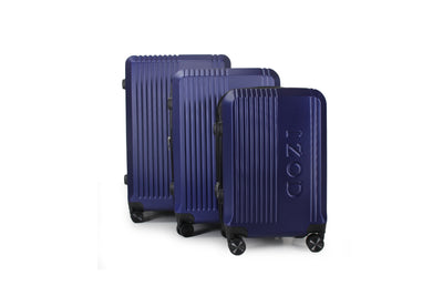 Zane Expandable 3-Piece Spinner Luggage Set with Lock