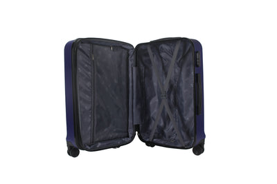 Zane Expandable 3-Piece Spinner Luggage Set with Lock