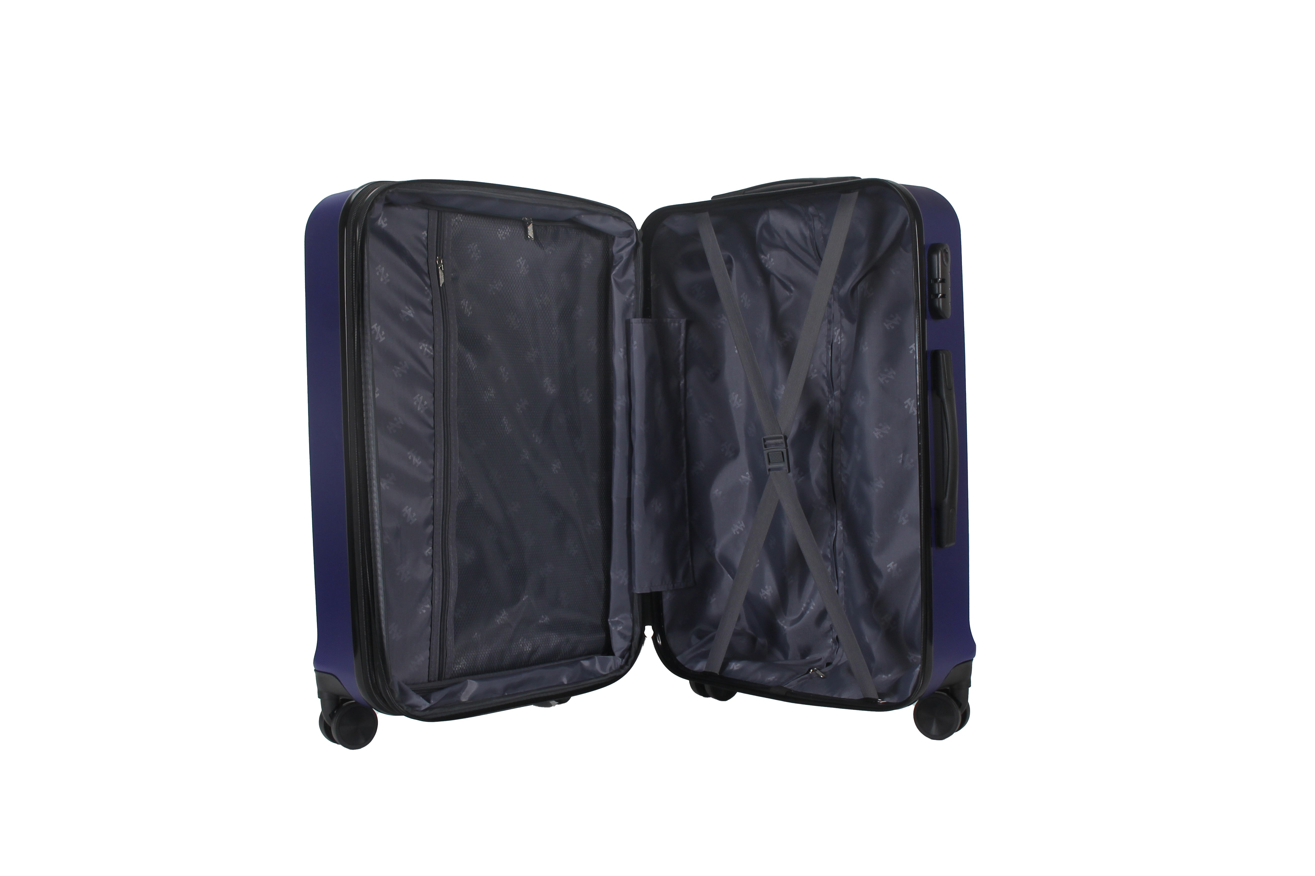 Zane Expandable 3-Piece Spinner Luggage Set with Lock