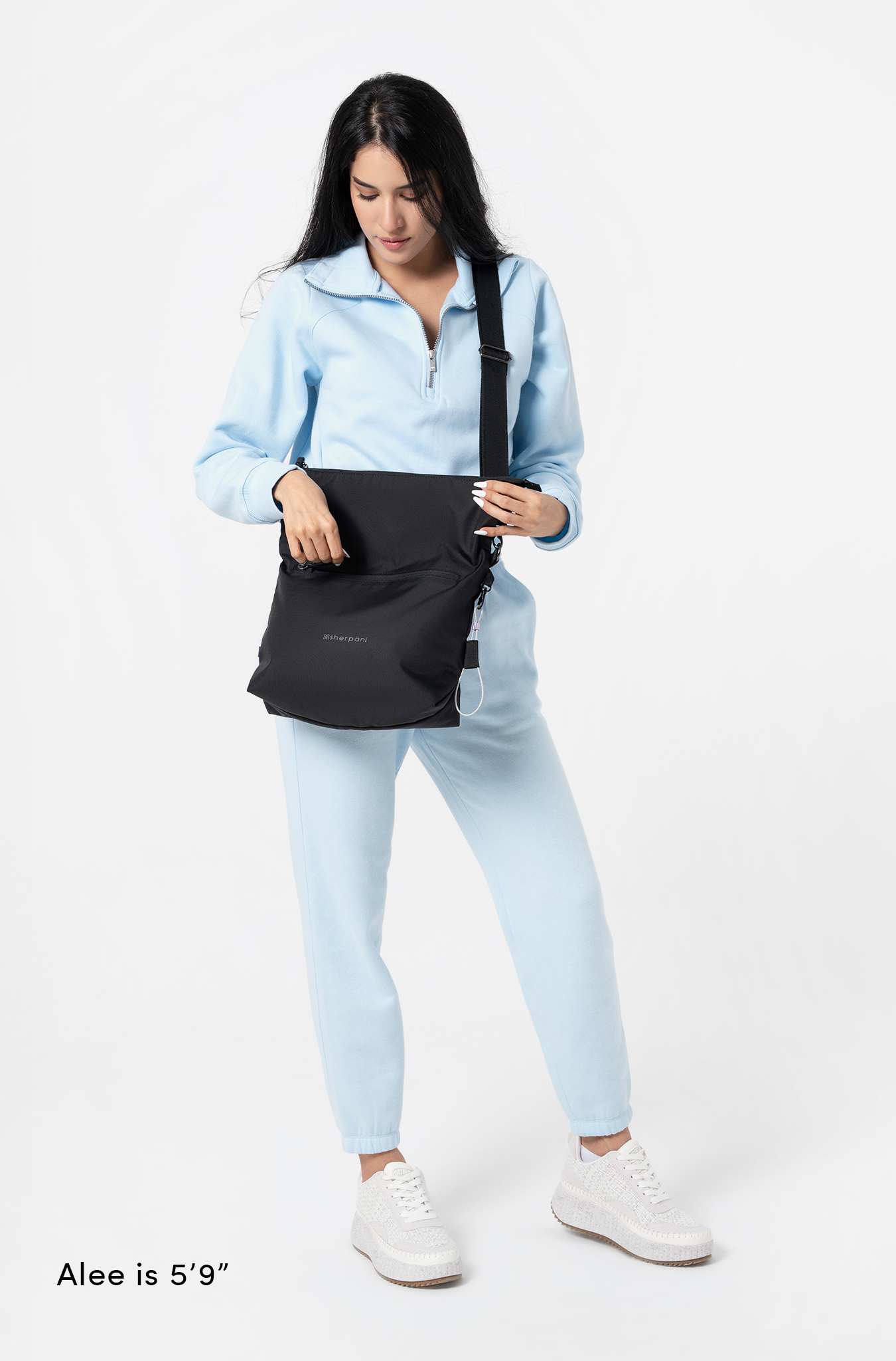 Vale | Reversible Crossbody Bag