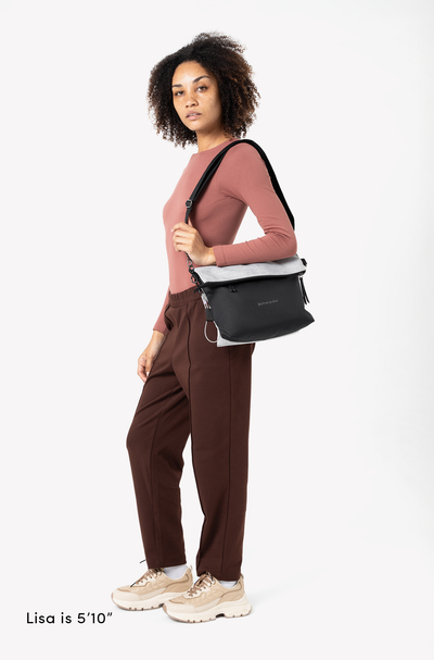 Vale | Reversible Crossbody Bag