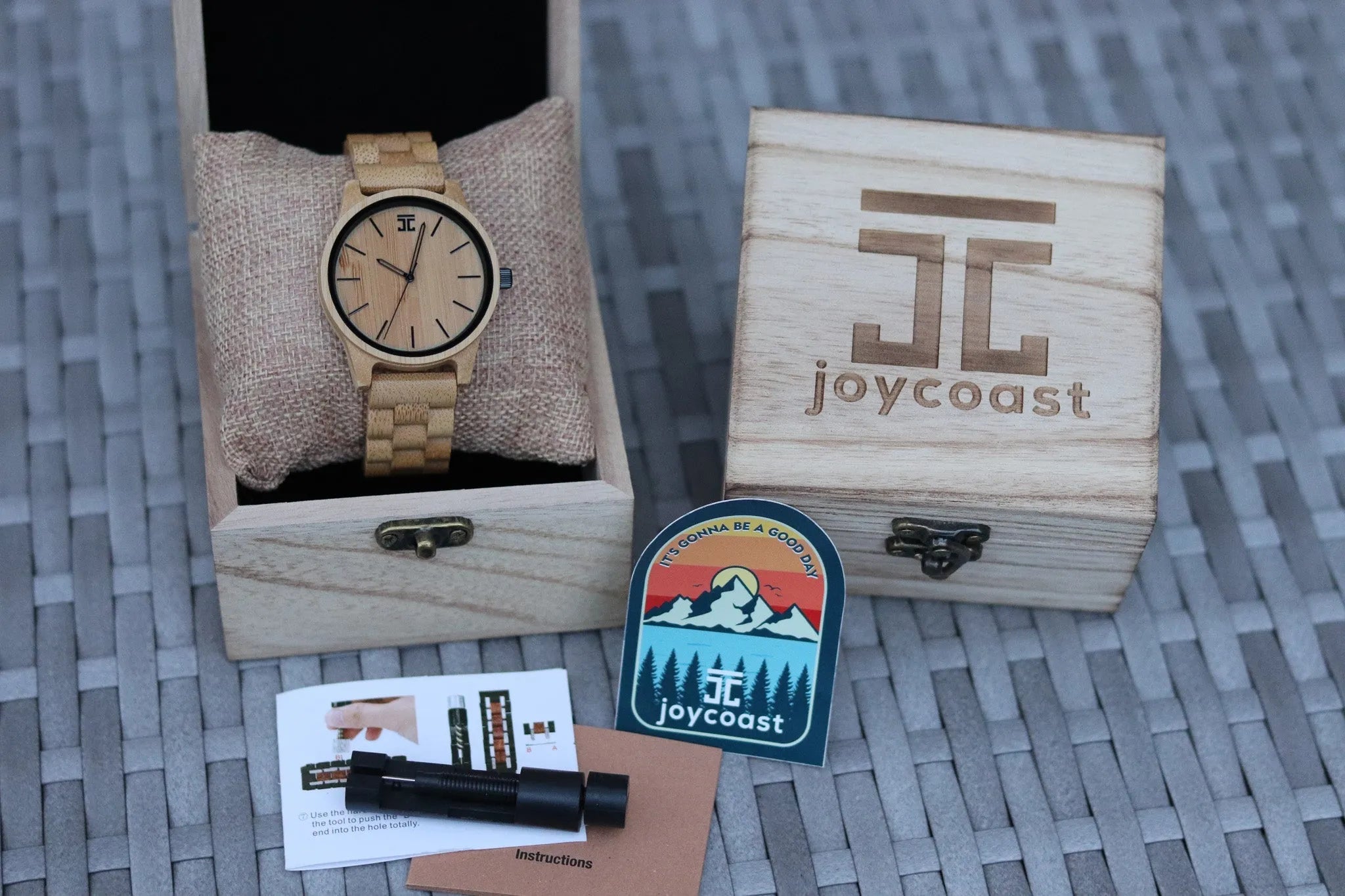 Men's Vanille Watch | Bamboo