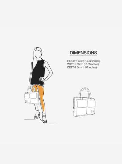 Vegan Bag BROADWAY ICON – BYMANYC ® New York | Eco-Luxury Statement