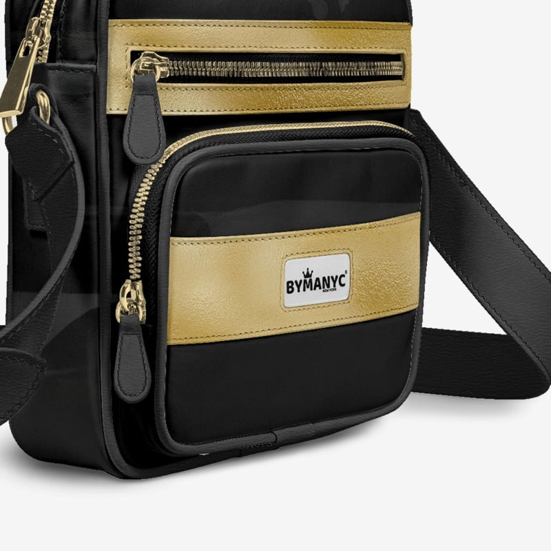 Vegan Crossbody Designer Shoulder Bag | BYMANYC ® New York Luxury