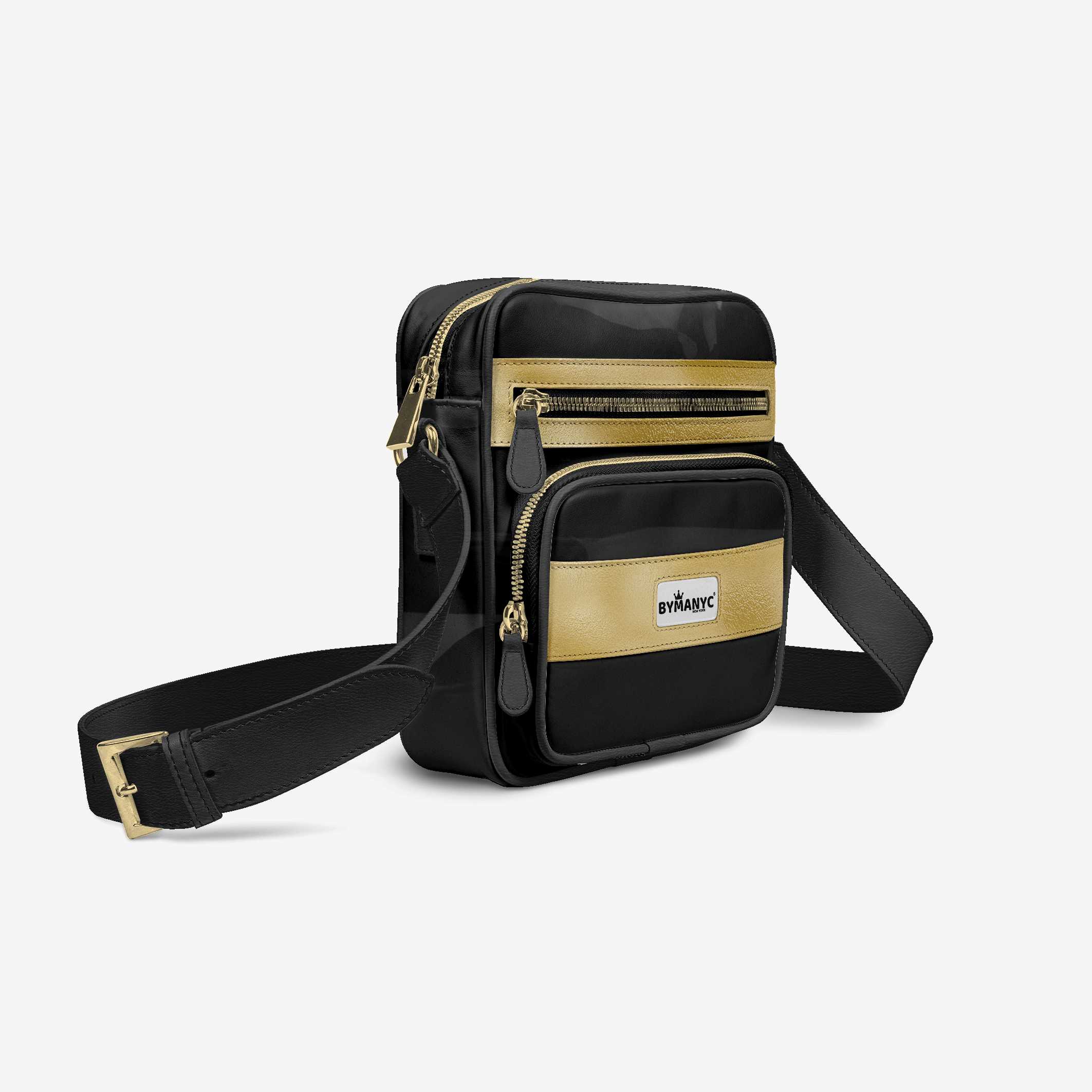 Vegan Crossbody Designer Shoulder Bag | BYMANYC ® New York Luxury