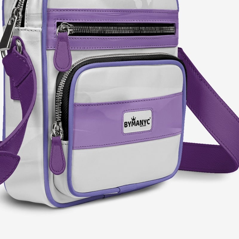 Vegan Crossbody Shoulder Bag | BYMANYC ® New York Modern Designer Piece