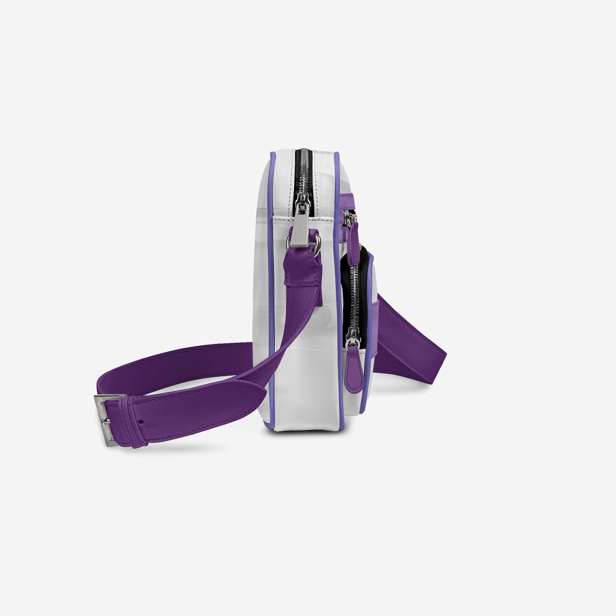 Vegan Crossbody Shoulder Bag | BYMANYC ® New York Modern Designer Piece