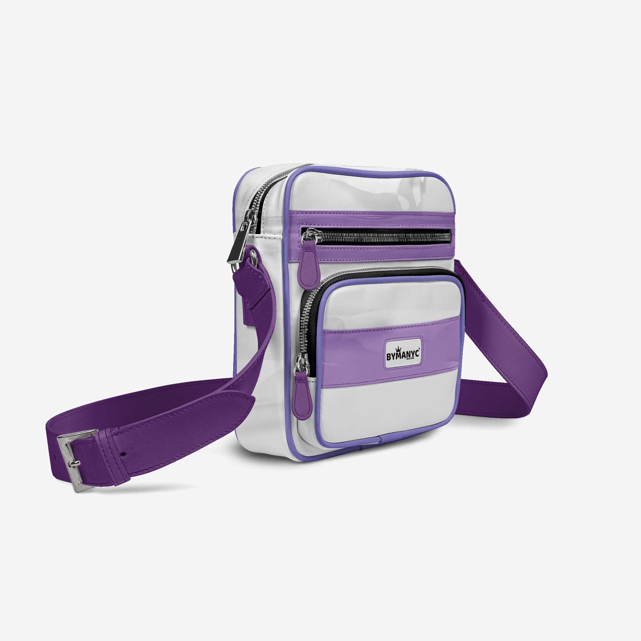 Vegan Crossbody Shoulder Bag | BYMANYC ® New York Modern Designer Piece