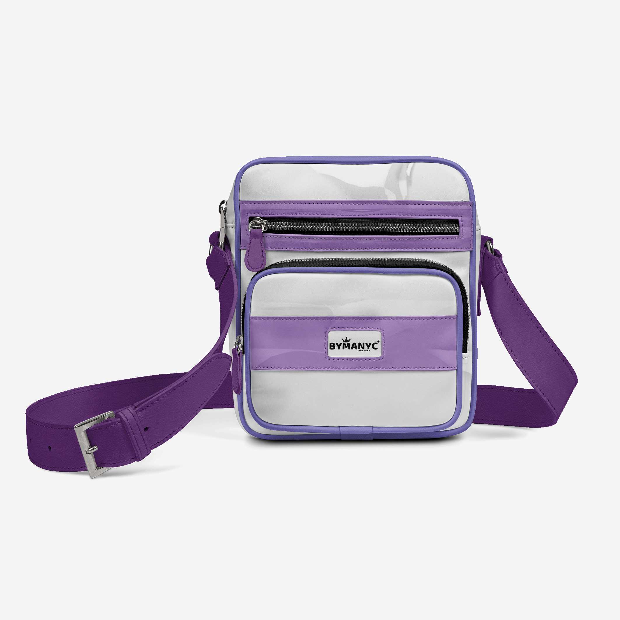 Vegan Cross-Body Shoulderbag | BYMANYC ® New York Modern Designer Piece