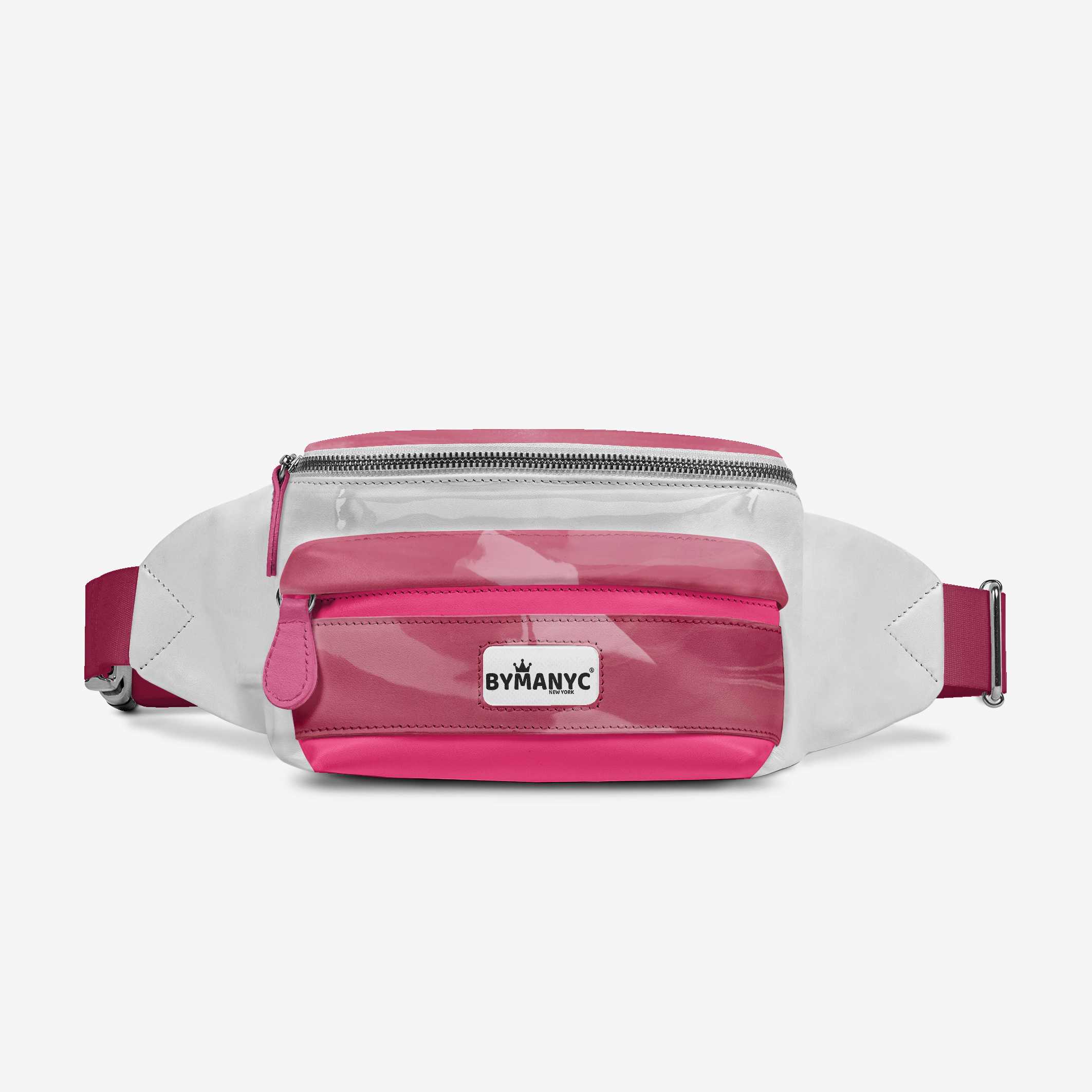Vegan Designer Luxe Multi-Pocket Belt Bag | BYMANYC ® New York Urban