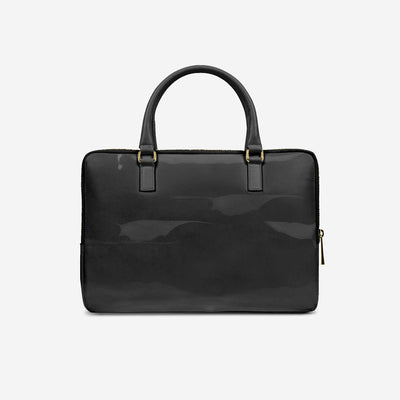 Vegan Designer Luxury Double Pocket Bag 16” | BYMANYC ® New York Elegant Edition