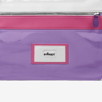 Vegan Designer Messenger Bag 16” | BYMANYC ® New York Luxury Milan Mood