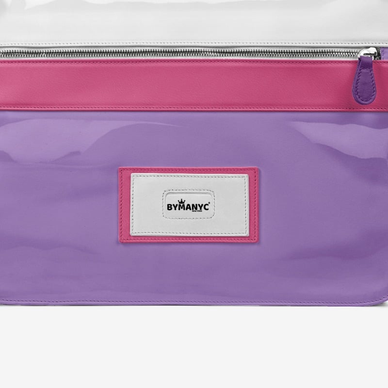 Vegan Designer Messenger Bag 16” | BYMANYC ® New York Luxury Milan Mood