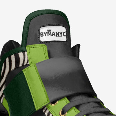 Vegan High-Top BYMANYC ® New York Broadway Nocturne